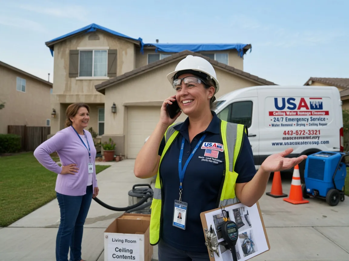 Ceiling Water Damage Restoration Dyersville, IA FAQs